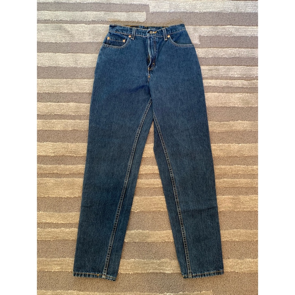 Vintage Levi’s 550 High Waisted Mom Jeans